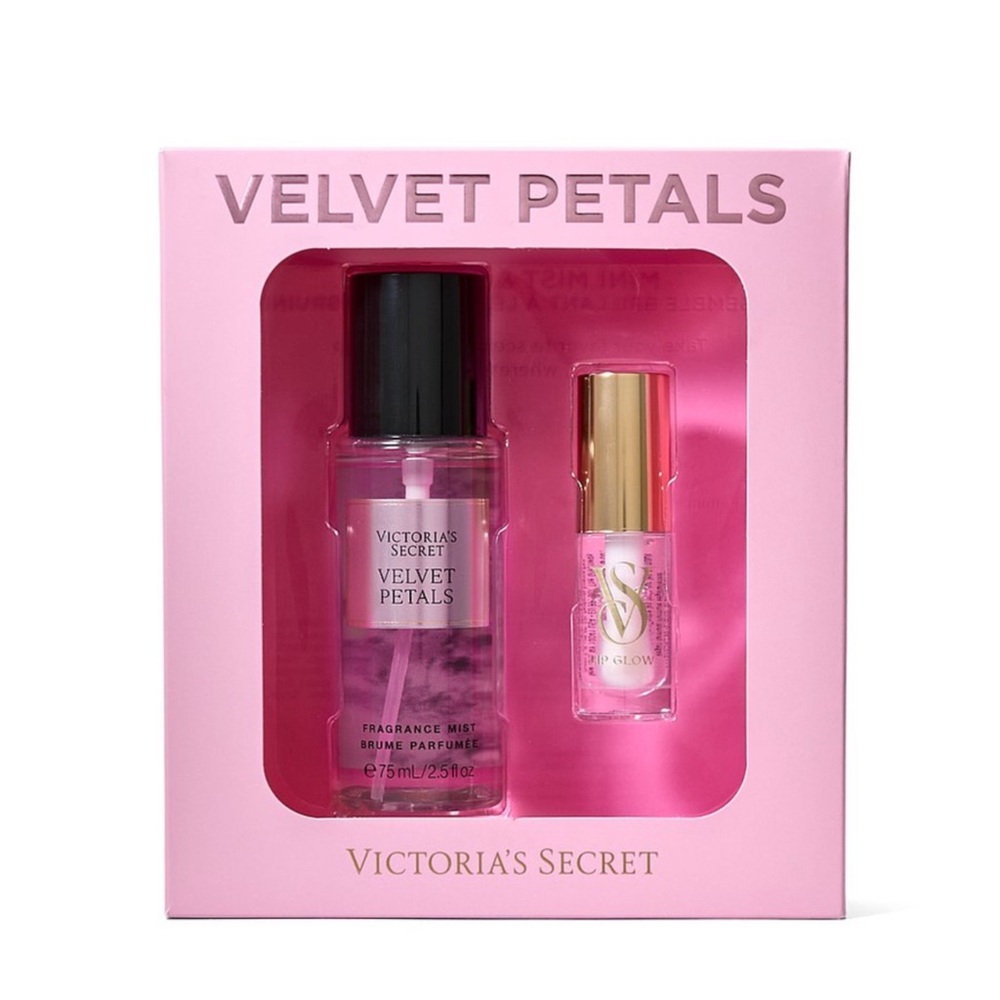 VICTORIA’S SECRET PINK Mist & Kiss Two-Piece Gift Set.